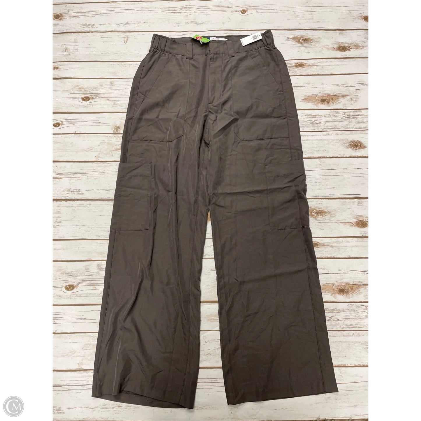 Pants Wide Leg By Old Navy In Grey, Size: M