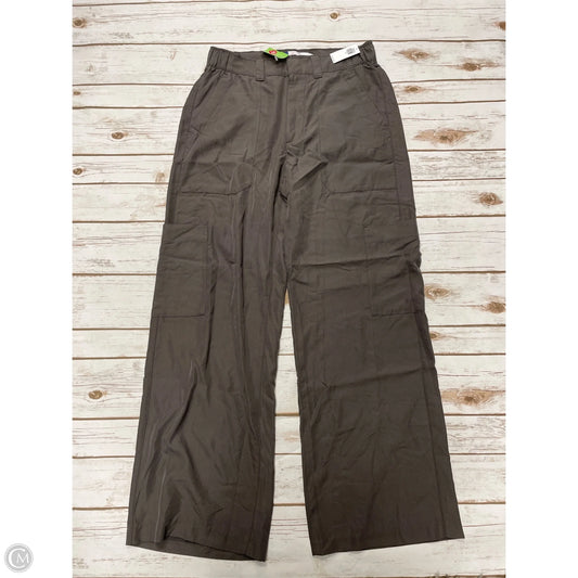 Pants Wide Leg By Old Navy In Grey, Size: M