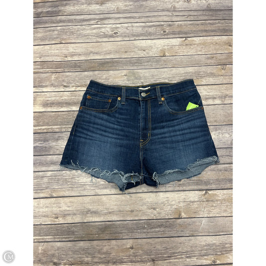 Shorts By Levis In Blue Denim, Size: 10