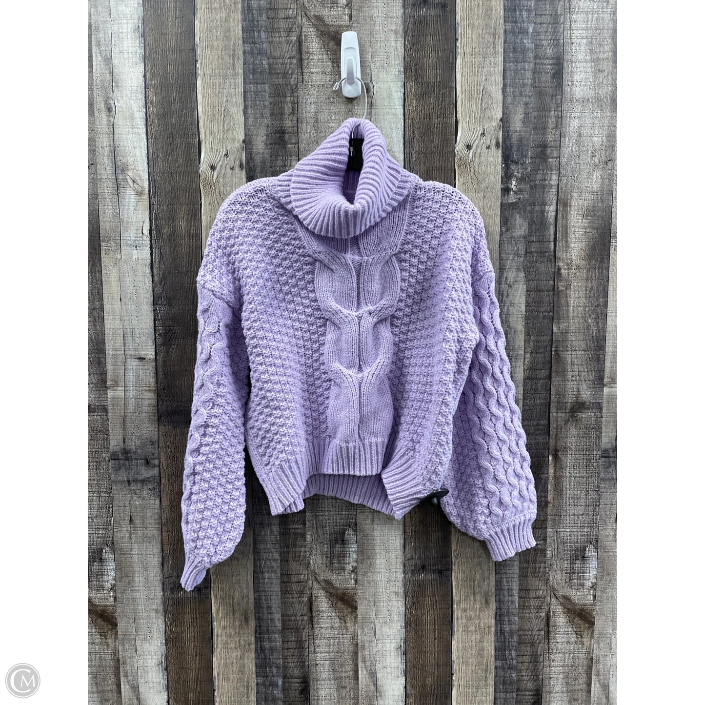 Sweater By Cme In Purple, Size: S