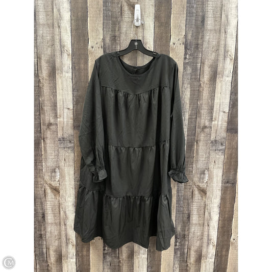 Dress Casual Short By Cmf In Black, Size: 3x