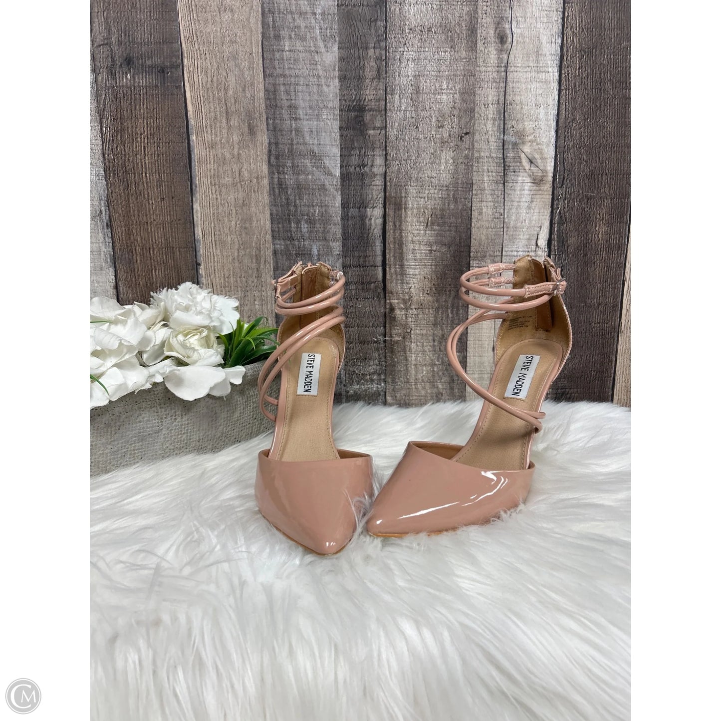 Shoes Heels Stiletto By Steve Madden In Pink, Size: 7.5