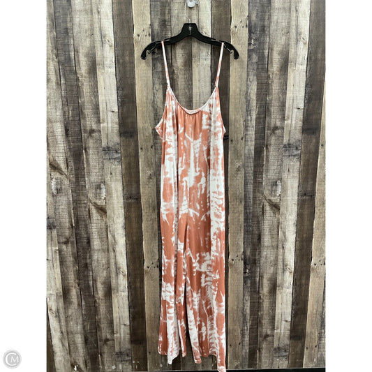 Jumpsuit By Cmf In Multi-colored, Size: 3x