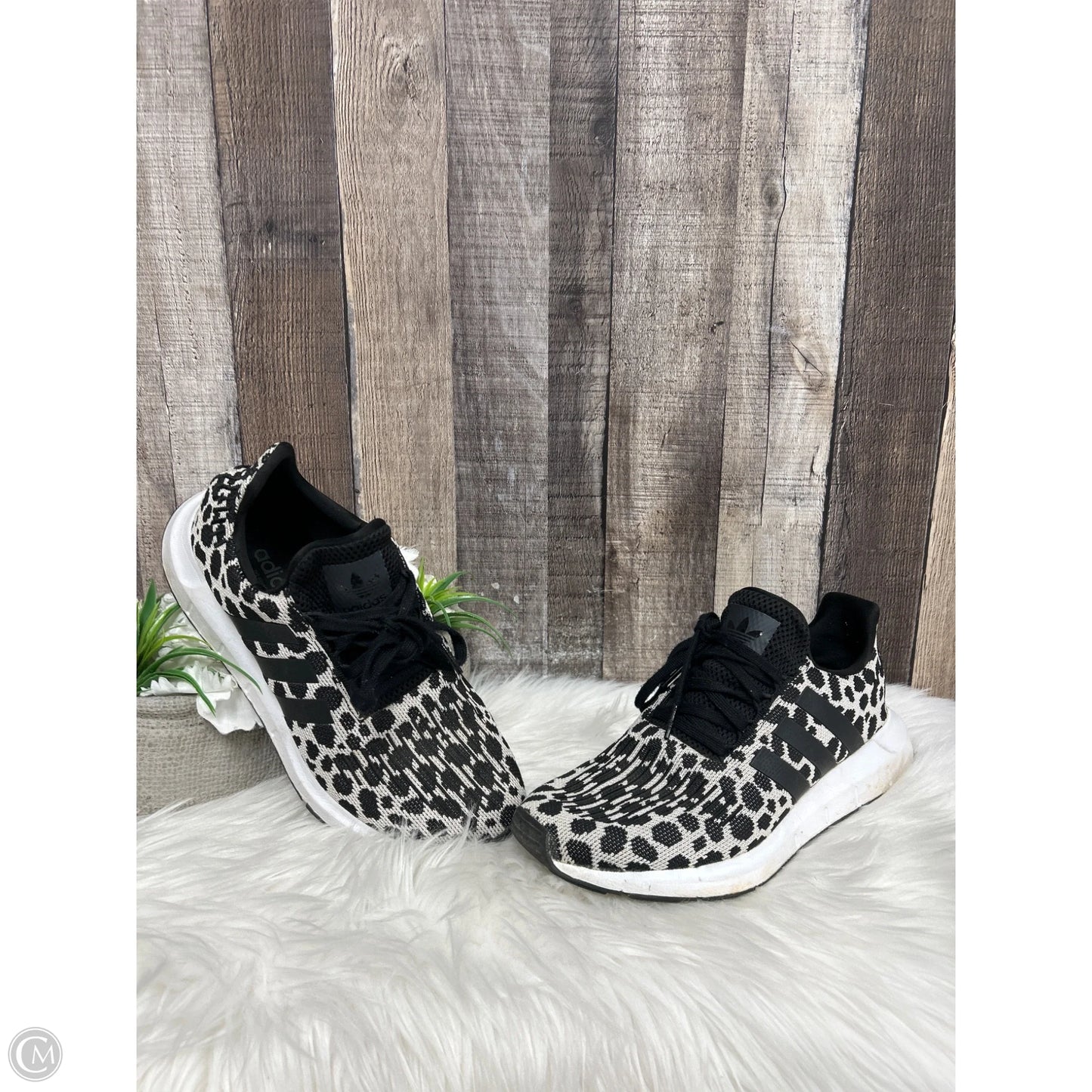 Shoes Athletic By Adidas In Animal Print, Size: 10