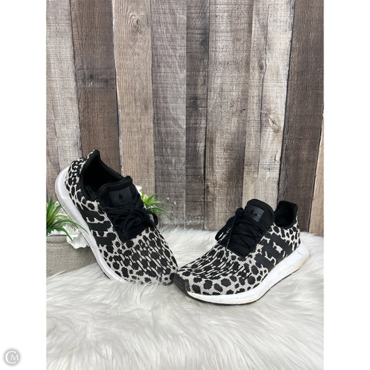 Shoes Athletic By Adidas In Animal Print, Size: 10