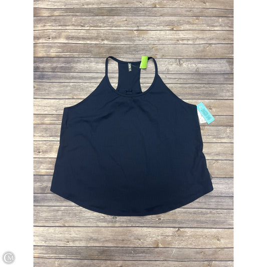 Athletic Tank Top By Mta Pro In Navy, Size: 2x