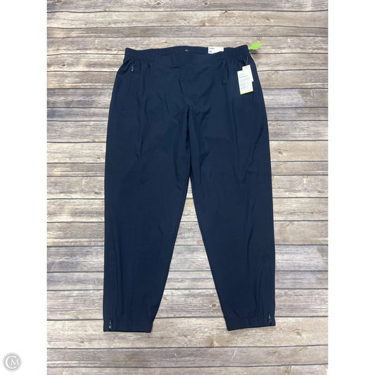 Athletic Pants By Old Navy In Navy, Size: Xl