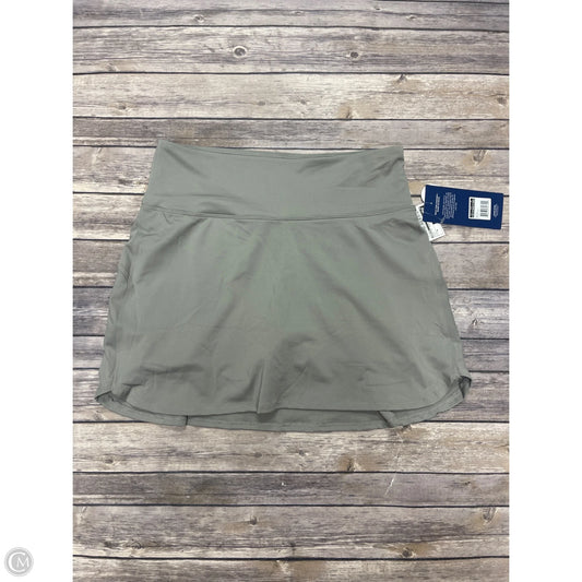 Athletic Skort By Marika In Grey, Size: Xl