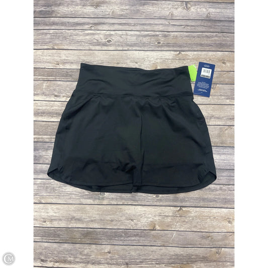 Athletic Skort By Marika In Black, Size: Xl