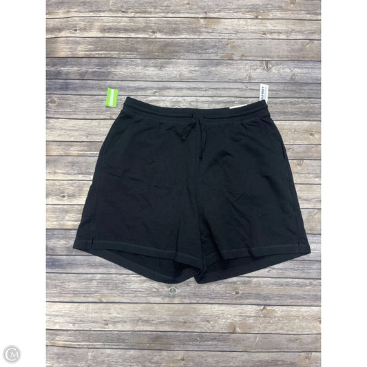 Athletic Shorts By Old Navy In Black, Size: Xl