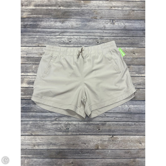 Athletic Shorts By Rbx In Tan, Size: Xl