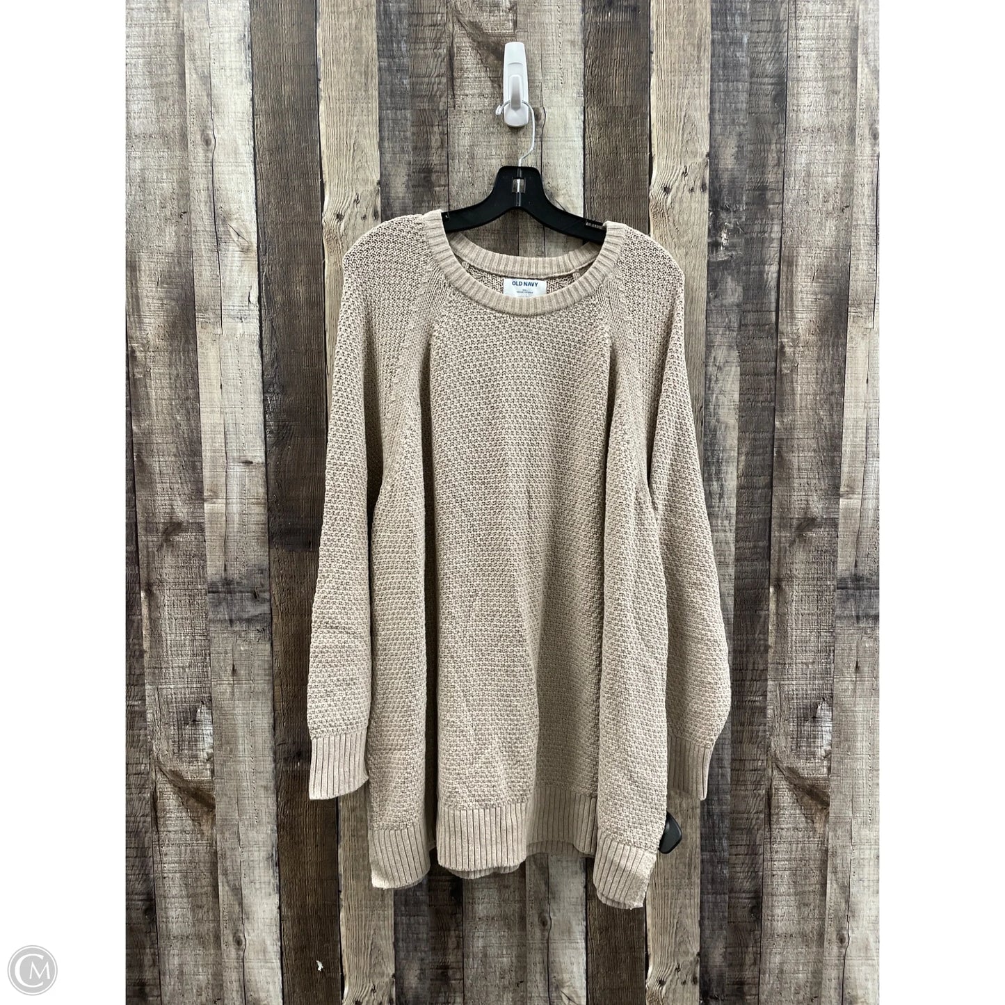 Sweater By Old Navy In Brown, Size: Xxl