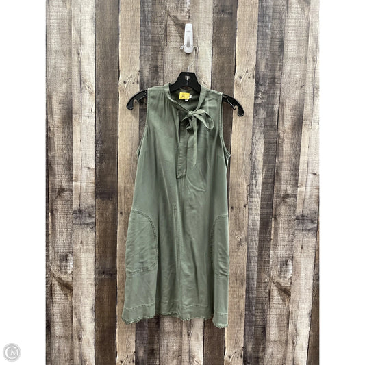 Dress Casual Short By Splendid In Green, Size: Xs