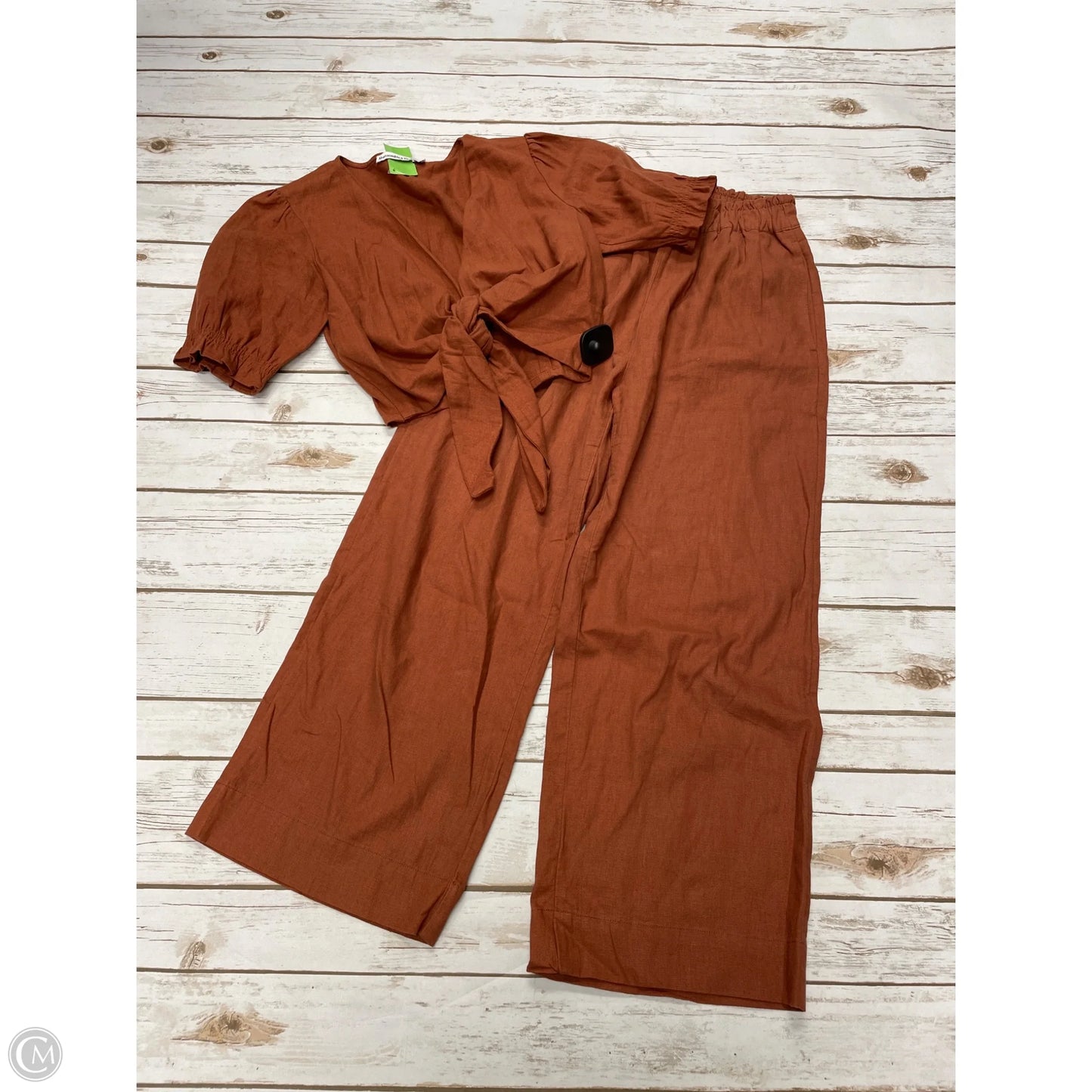 Pants Set 2pc By Abercrombie And Fitch In Brown, Size: S