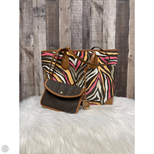 Handbag Designer By Michael Kors, Size: Large