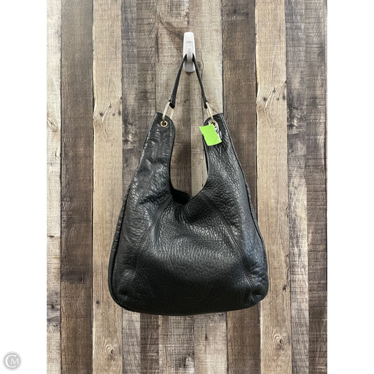 Handbag Leather By Vince Camuto, Size: Large