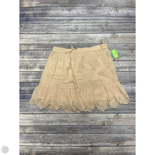 Skirt Mini & Short By Aerie In Peach, Size: M