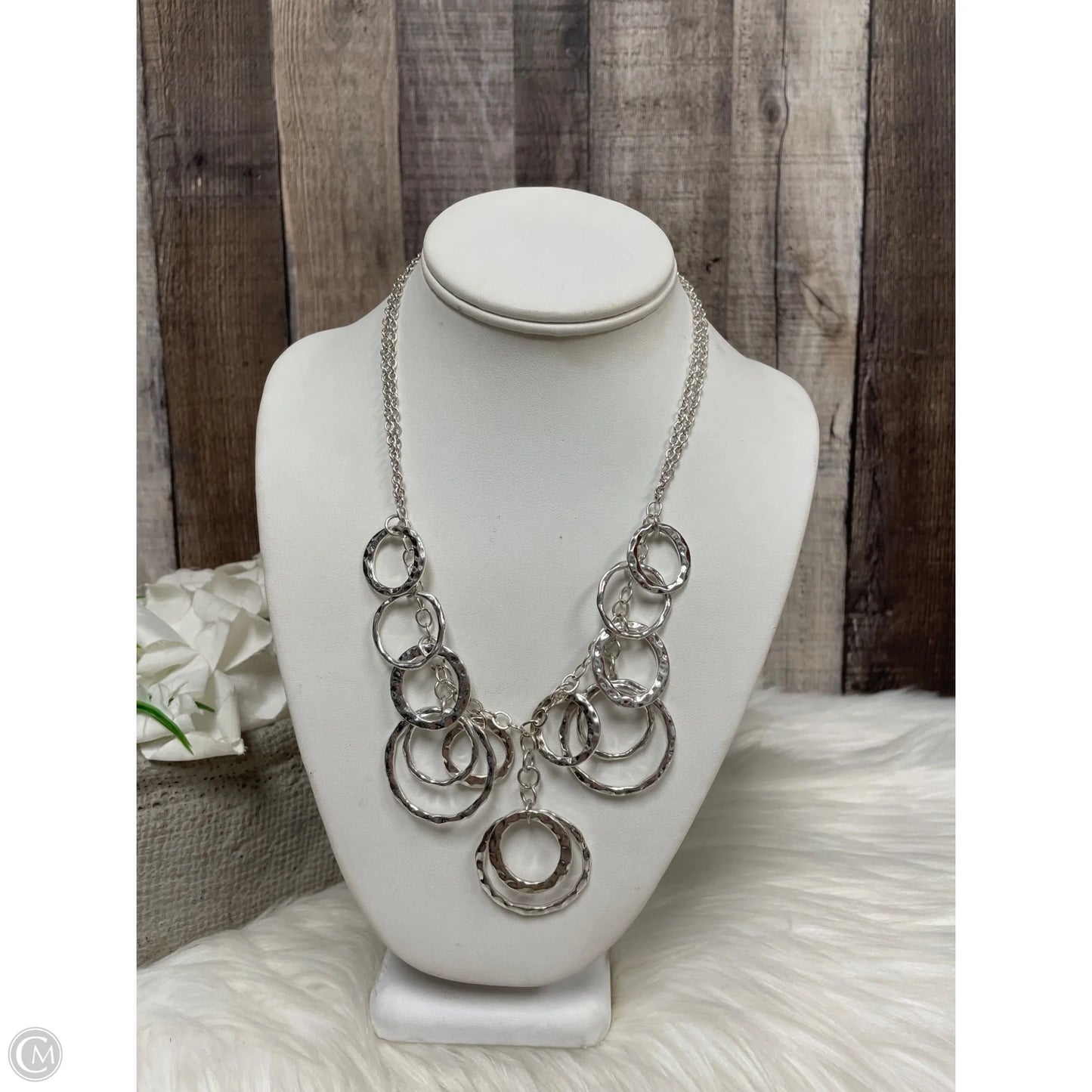 Necklace Statement By Jewell