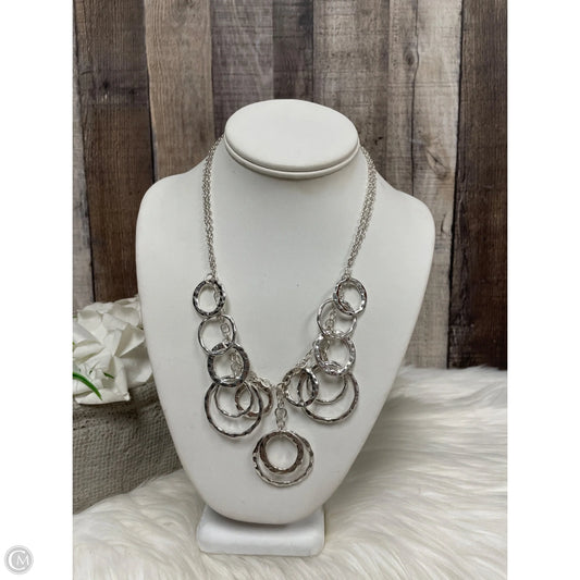 Necklace Statement By Jewell