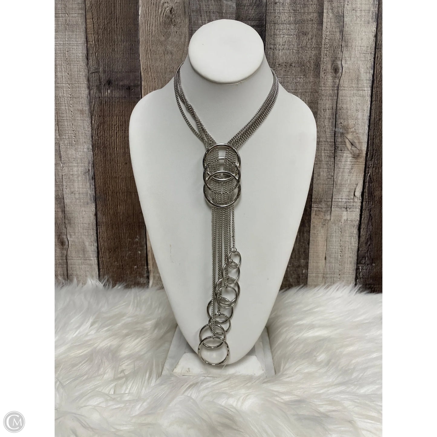 Necklace Lariat & Y-drop By Cmf