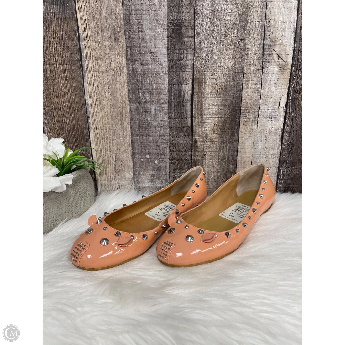 Shoes Designer By Marc By Marc Jacobs In Peach, Size: 11