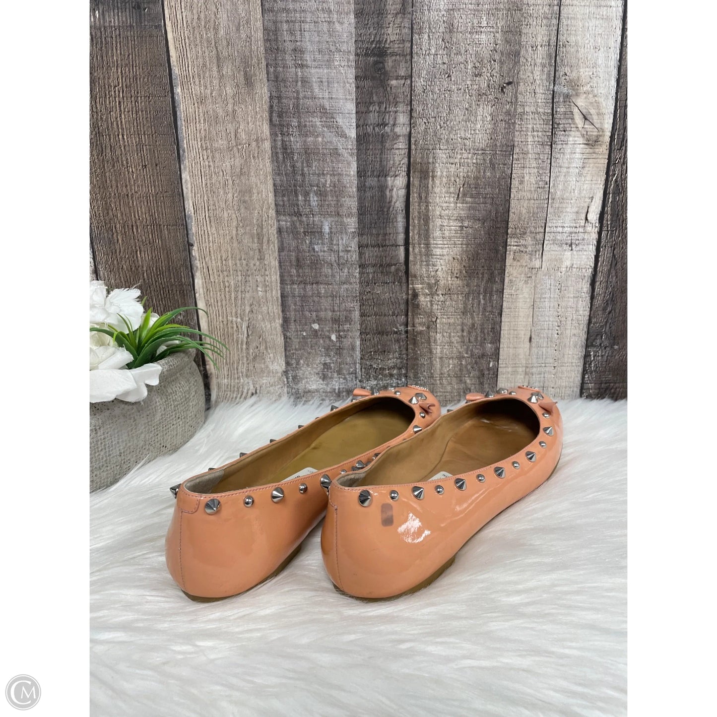 Shoes Designer By Marc By Marc Jacobs In Peach, Size: 11