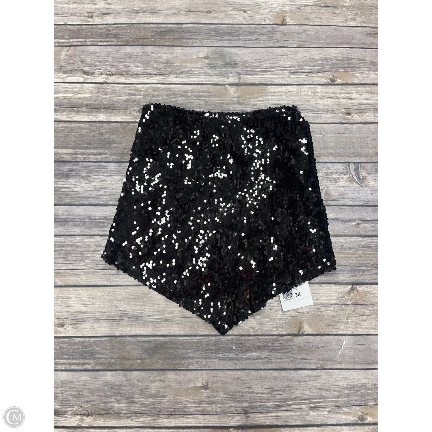 Top Sleeveless By Forever 21 In Black, Size: 3x