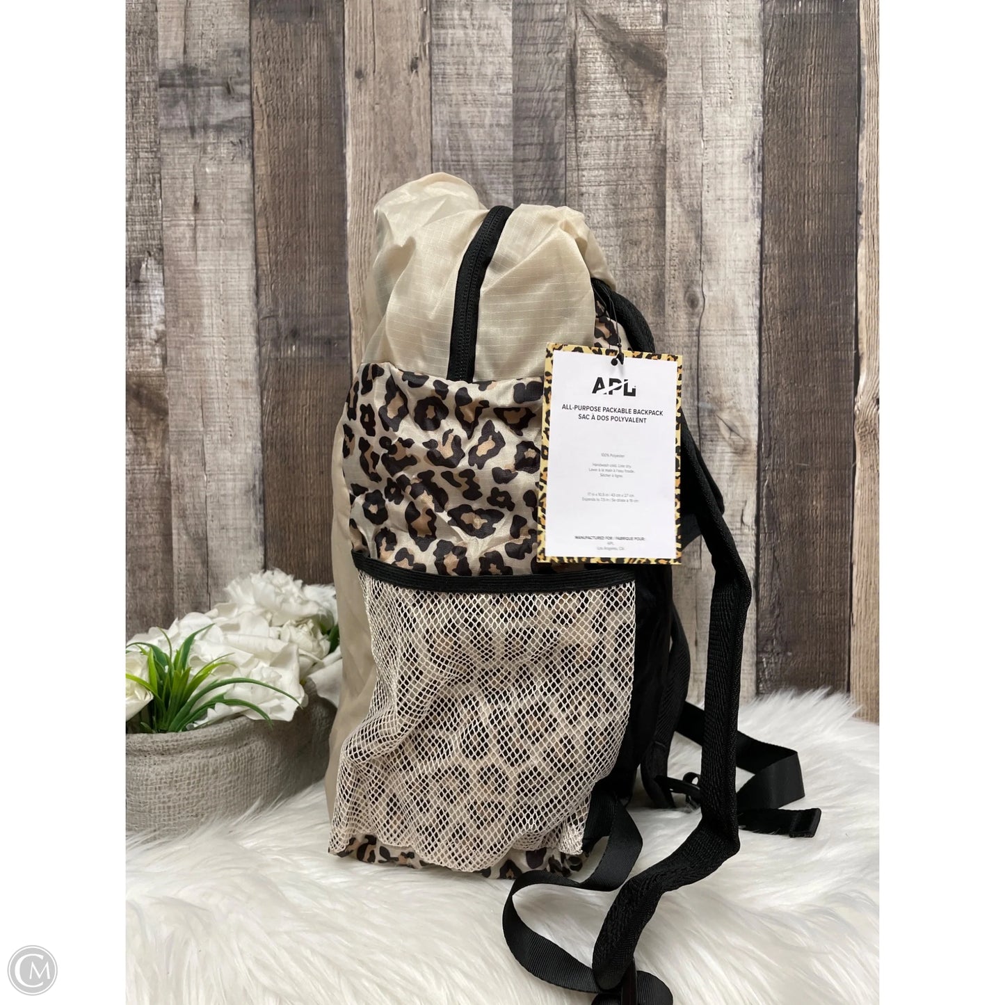 Backpack By Cme, Size: Medium