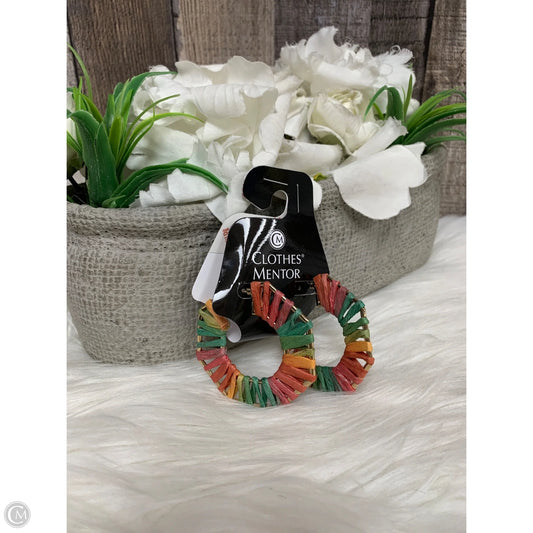 Earrings Hoop By Cmf