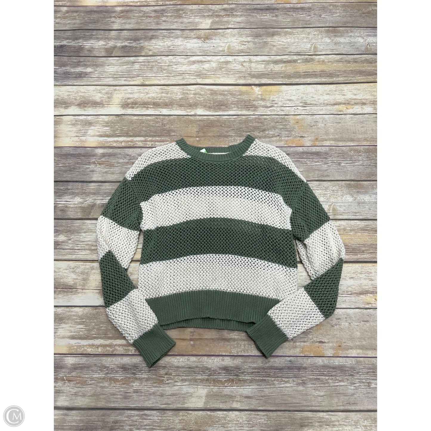Sweater By Z Supply In Green, Size: S