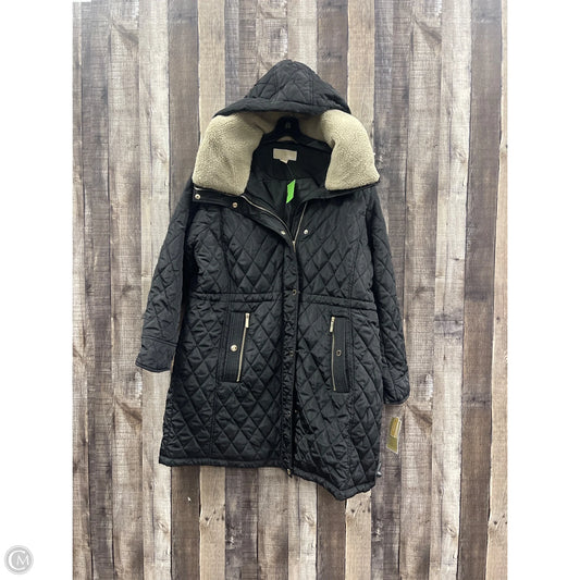 Coat Designer By Michael Kors In Black, Size: 1x