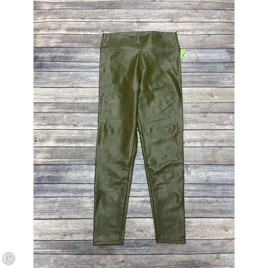 Pants Leggings By Cmf In Green, Size: L