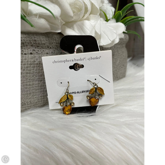 Earrings Dangle/drop By Christopher And Banks