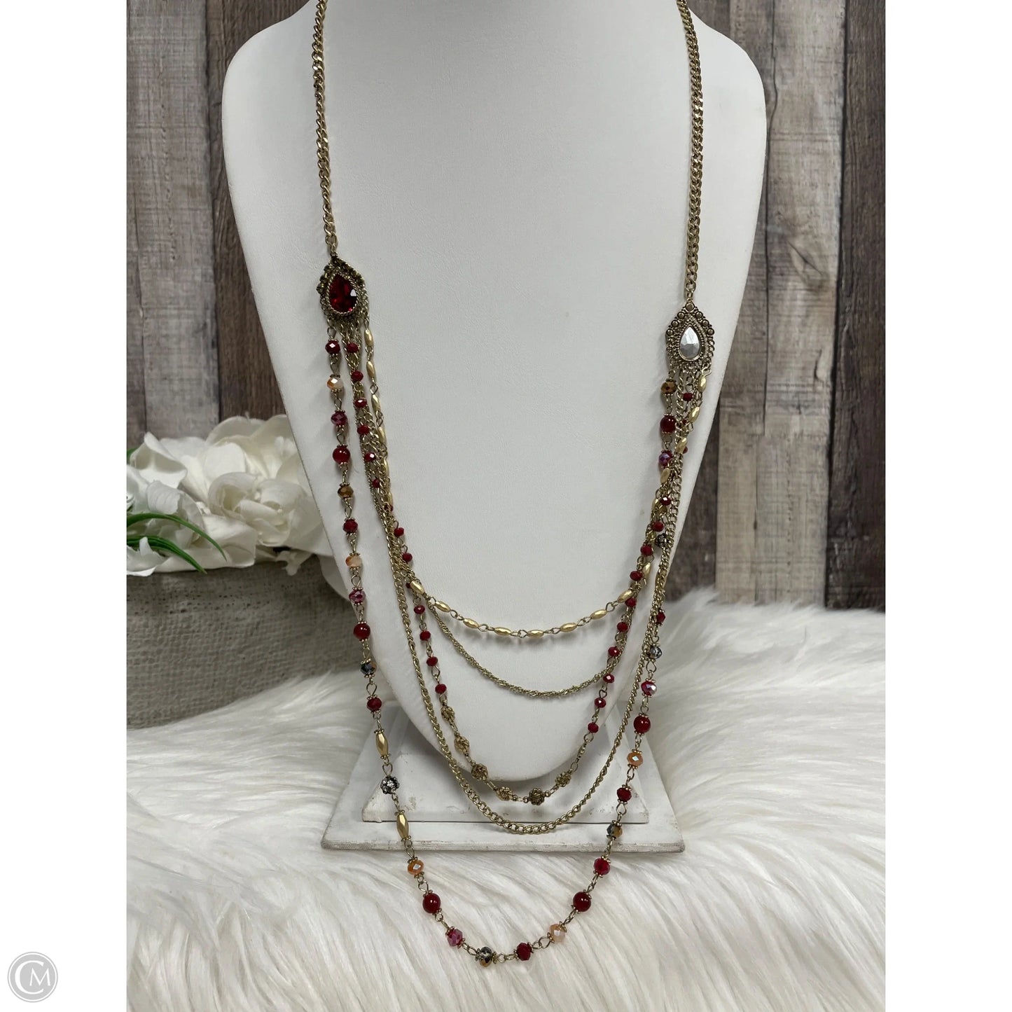 Necklace Layered By Cmf