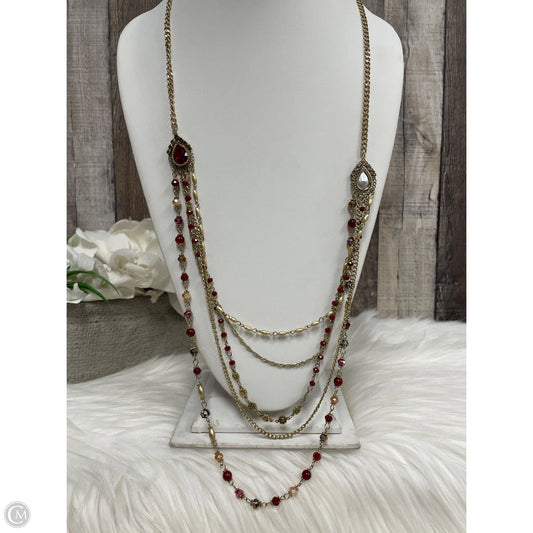 Necklace Layered By Cmf