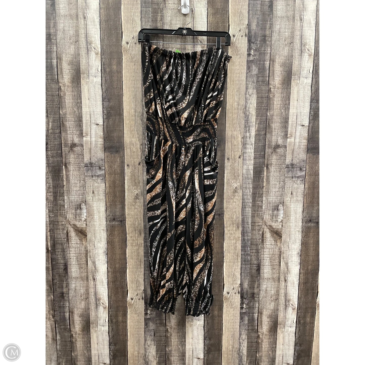 Jumpsuit By Ashley Stewart In Multi-colored, Size: 2x