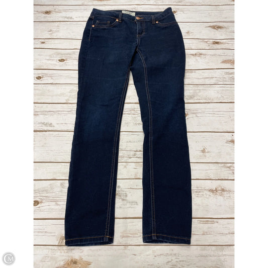 Jeans Skinny By D Jeans In Blue Denim, Size: 6