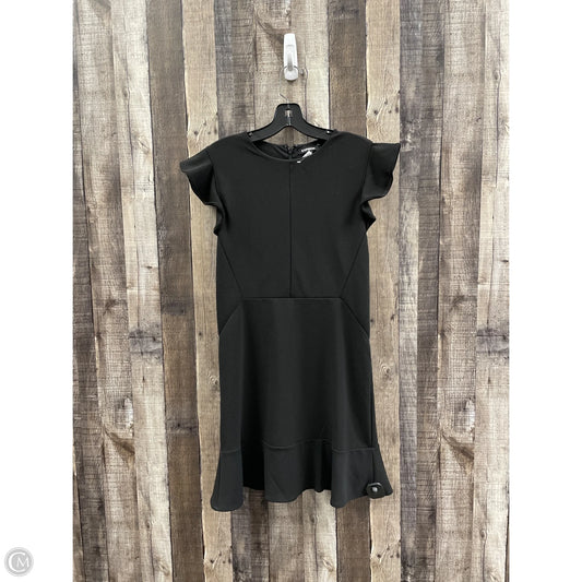 Dress Work By Express In Black, Size: S