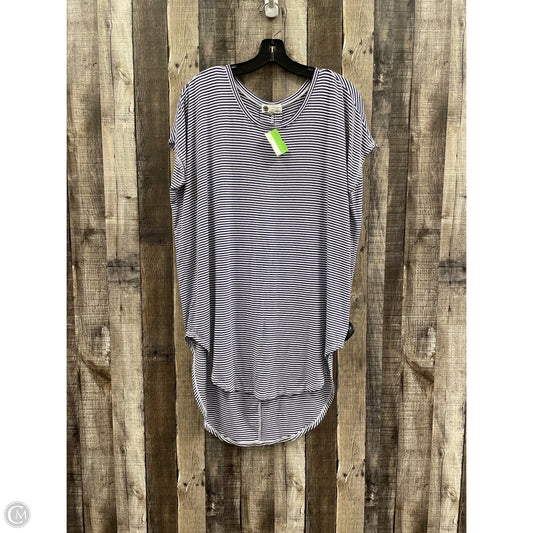 Top Sleeveless By Anthropologie In Striped Pattern, Size: S
