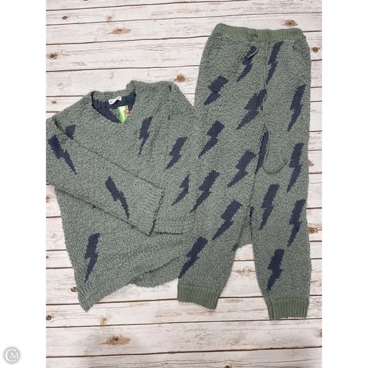 Pants Set 2pc By Cme In Green, Size: M
