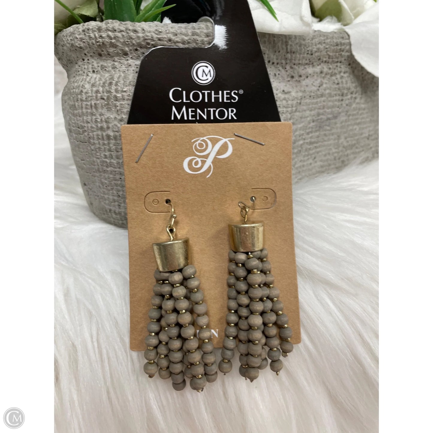 Earrings Dangle/drop By Plunder