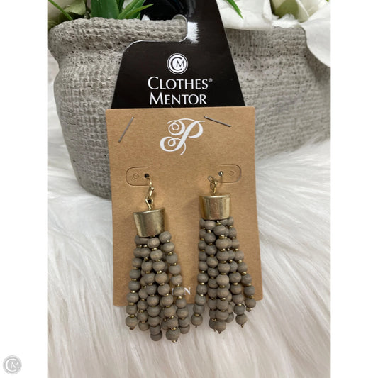 Earrings Dangle/drop By Plunder