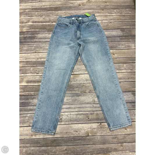 Jeans Straight By Cme In Blue Denim, Size: L