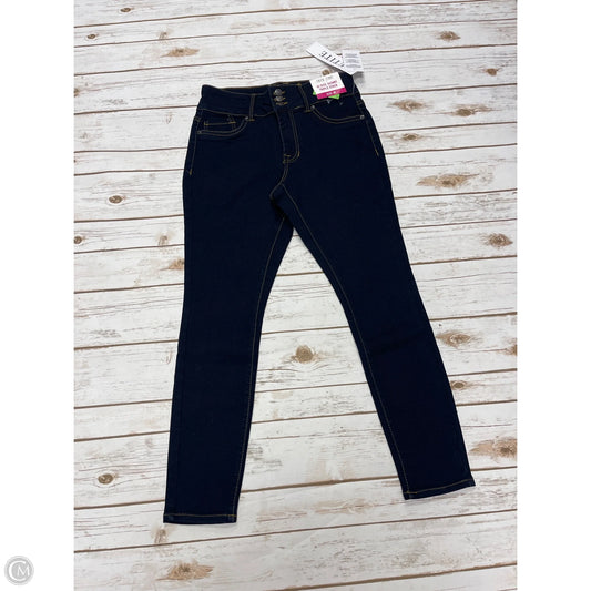 Jeans Skinny By Cme In Blue Denim, Size: 8p