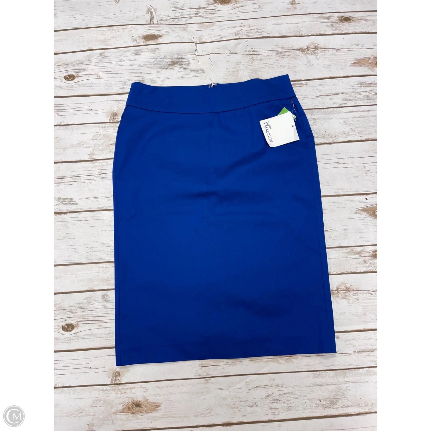 Skirt Midi By 89th And Madison In Blue, Size: 0