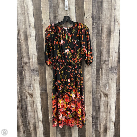 Dress Casual Maxi By Cme In Multi-colored, Size: S