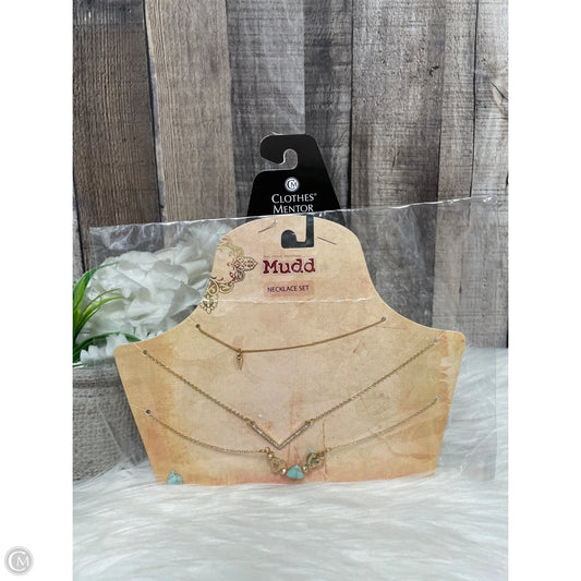 Necklace Other By Mudd, Size: 02 Piece Set