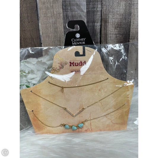 Necklace Other By Mudd, Size: 02 Piece Set