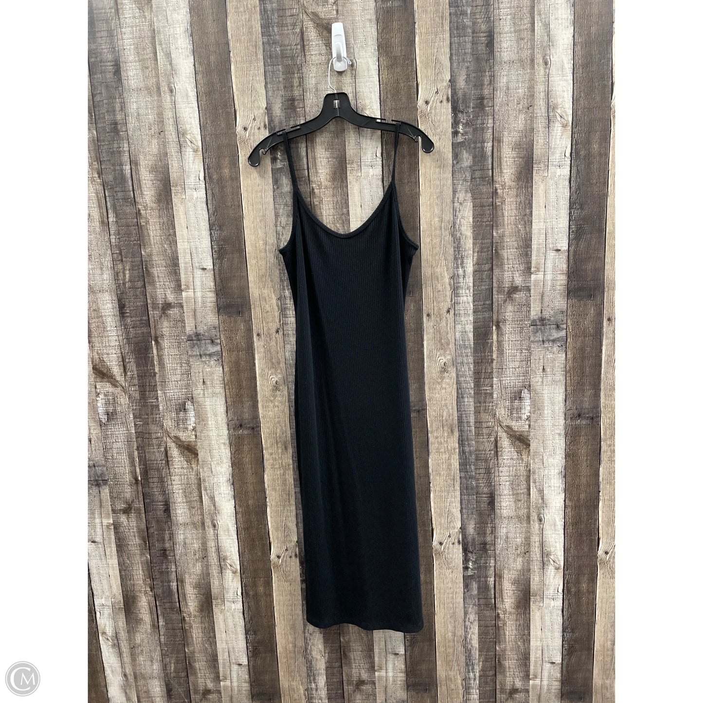 Dress Casual Midi By Fabletics In Black, Size: M