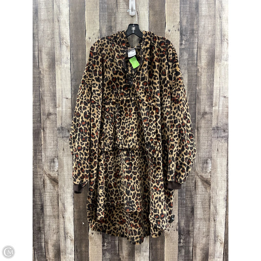 Robe By Comfy In Animal Print, Size: Osfm